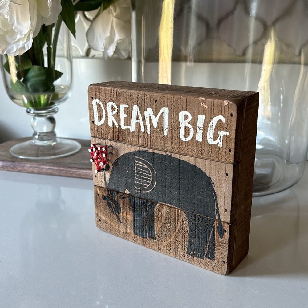 ♥️… Designs by Kathy DREAM BIG